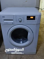  3 غسالة beko مستعمل شغالة ممتازة توفير A+++