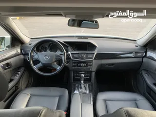  13 Mercedes e200 2011 فحص كامل 7 جيد