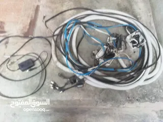  5 متاح 3 كاميرات مراقبة مستعملات تب نضافة شغلات 100/100 معهن سلاكهن أو محولات للبيع اقرء الوصف