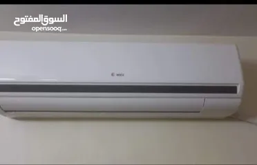  2 مكيف ام اي سي عادي   MEC Air conditioner AC, A/C مع كامل عدته و جاهز للتركيب