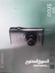  1 كامرة كانون ixus 105