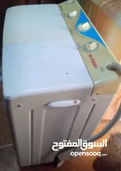  3 غسالة حوضين 10 كيلو نوع فريش صناعة مصرية بحالة ممتازة جدا بسعر مغري