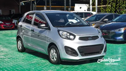  1 KIA PICANTO - 2012 MODEL - Silver color