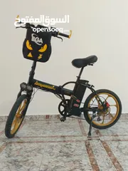  5 بسكليت كهربائي سرعه 55 طياره عشارع 48v/18a