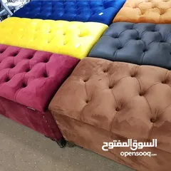  14 بفات الترند صندوق فتح وتسكير لإستخدامات عديدة الجلوس والديكور والتخزين بالحجمين كبير وصغير