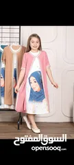  3 فستان بناتي رمضاني
