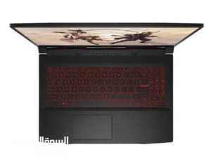  1 MSI GF66 Katana - i7 / RTX 3060 / 16GB RAM / 1TB SSD - للبيع