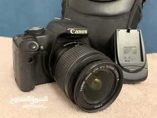  4 كاميرا كانون 500d للبيع بحالة ممتازة