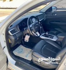  18 كيا K5 هايبرد كوري فحص كامل بانوراما استخدام شخصي