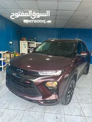  2 شوفرليت تربلايزر2023 chevrolet trailblazer LT