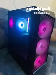  2 جهاز جيمنج كامل للبيع شبه جديد بسعر طحن