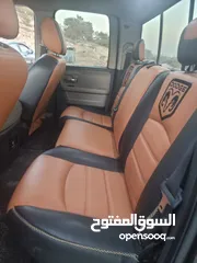  17 دوج رام هيمي 2010 لون اسود ملوكي مميز