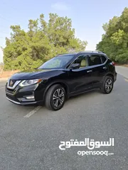  3 Nissan Rogue 2019