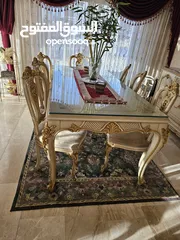  4 اثاث غرفة سفرة،اثاث غرفة ضيوف ،اثاث مدخل