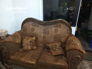  3 طقم مرس حالي جيده