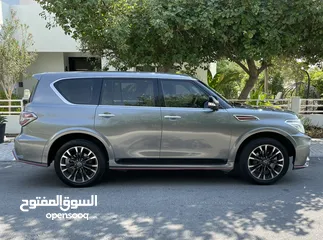  5 Nissan patrol se