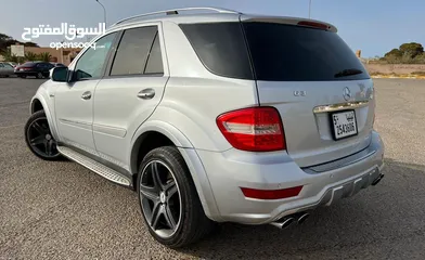  3 مرسيدس ML AMG63s