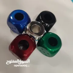  2 لاصحاب الذوق الرفيع مطفأة السجائر بعدة ألوان للمكتب أو المنزل