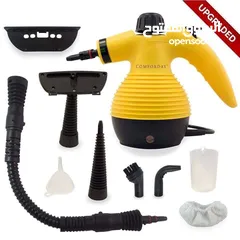  8 جهاز التنظيف بالبخار السفاح الأصفر أقوى جهاز بخار بالسوق  #مفعول_سحري في تنظيف الدهون والأوساخ