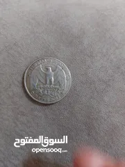  2 عملات  اجنبيه قديمه