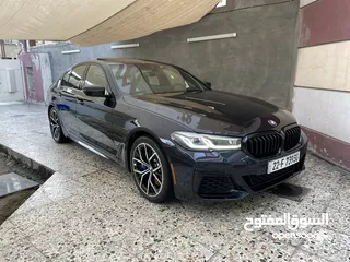  2 حجم 540 موديل 2021  BMW