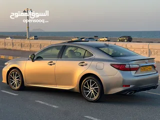  5 لكزس Es350 موديل 2018 قابلة للتمويل بقمة النظافة