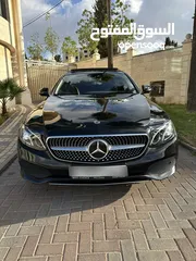 14 Mercedes E220D  بانوراما  موديل 2017 برخصة  دهان شركة  فل اضافات  امكانية البدل وارد  كرتونه سيارة