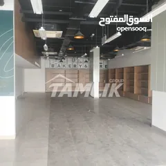  7 Primary location Shop for Rent in AL Khoud 6 REF 260SB