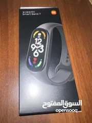  1 Xiaomi Smart Band 7  جديده ساعة شاومي باند 7
