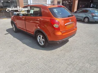  6 ssangyong korando 2014