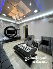  8 شقة مميزة مفروشة 280م طابق أول بالقرب من فندق عمان الشام في الشميساني