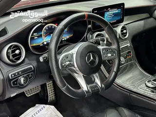  7 Mercedes Benz C43 AMG 2019 model