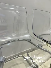  6 4 كراسي ايكيا  Ikea chair