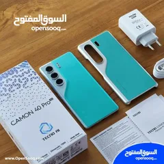  2 جهاز جديد Kamon 40 pro 5G رام 24 جيجا 256 مكفول سنة متوفر توصيل