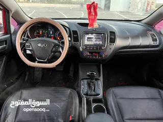  16 KIA K3 2016 DIESEL FULL 1600cc Automatic  كايا سيراتو ديزل اتوماتيك فل الفل بدون فتحة
