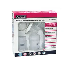  1 مضخة حليب يدوية شفاط Optimal Manual breast Pump