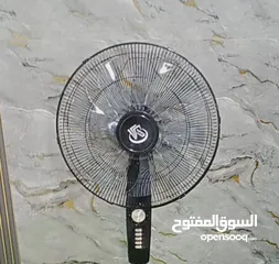  1 مروحة ناشونال  الاصلية ترند الصيف  9 شفرات 4 سرعات خاصية مانع ضوضاء