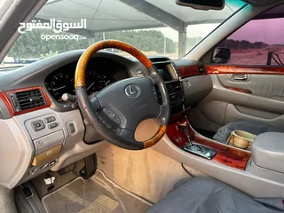  11 لكزس LS430 2005 وارد أميركا بدون حوادث