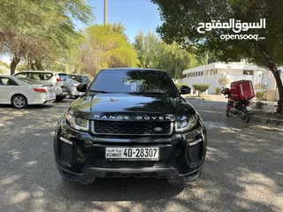  4 لاندروفر إيفوك داينامك أعلى درجة