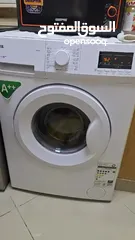  3 Washing machine and cooker and microwave