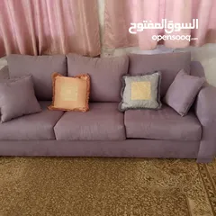  13 طقم كنب  Sofa مستعمل بحالة ممتازة للبيع