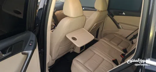  11 جيب تيجوان موديل 2010-اتومتيك-ماتور 2000تربوا -بنزين فل فل اضافات مع فتحة سقف بنوراما-فحص شركة ونخب