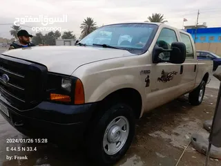  8 فورد F-250 2008