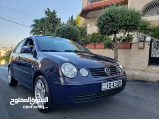  1 قولف بولو 2002 بحالة ممتازة