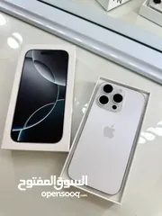  9 عروووووض  عندنا خيااال  احدث إصدارات ايفون 16  بروماكس *  *Iphone 16 Pro Max