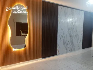  16 كافه اعمال الديكور وتركيب بديل الرخام وبديل الخشب احدث التصاميم واقل الاسعار
