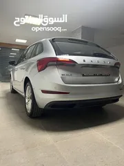  2 سكودا سكالا 2021