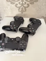  15 إيد بلايستيشن4  ذراع تحكم بلايستيشن4 playstation4 controller  مستعمل بحال الوكالة نظيفة جدا عالفحص