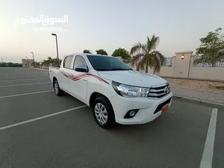  8 TOYOTA HILUX 2021 SINGLE FULL AUTO GCC SPEC