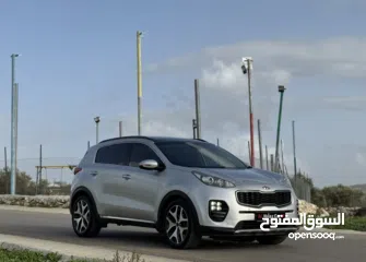  9 جب سبورتاج جي تي لاين 2000 ديزل 4/4 دهان الشركة حررق سعرر كااش فقط او بدل مع بانوراما فلل مسكر